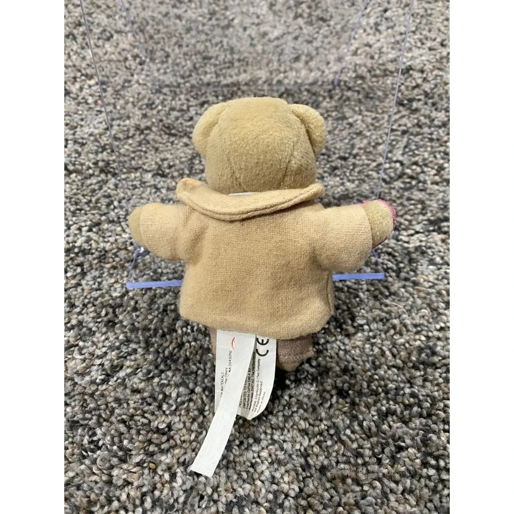 Starbucks Bearista Plush‎ Bear 2006 Flower Tan Jacket Blue Sweater 45th Edition